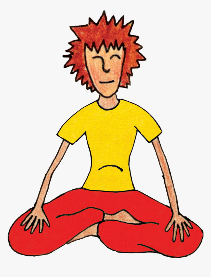 Honor Roll Pose Illustrations - Sitting, HD Png Download, Free Download