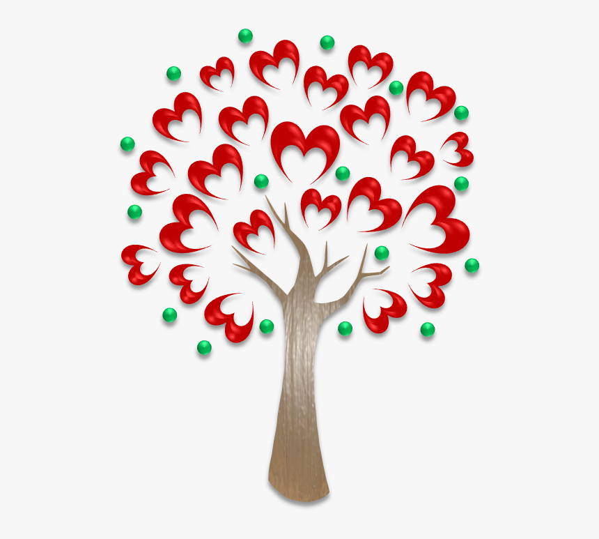 Love Tree I Wallpaper, Embroidery Patterns, Clip Art, - Love Good Morning Happy Sunday, HD Png Download, Free Download