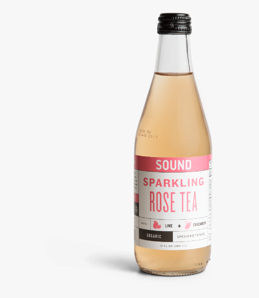 Sound Sparkling Rose Tea - Sound Rosé Sparkling Tea, HD Png Download, Free Download