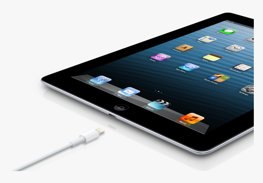 Ipad 4th Generation Apple, HD Png Download, Free Download