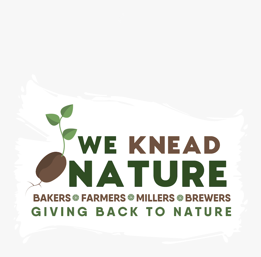 We Knead Nature - Graphic Design, HD Png Download, Free Download