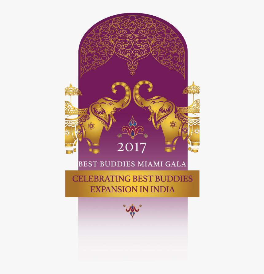 39 458k Top Border 15 May - Best Buddies Miami Gala 2017, HD Png Download, Free Download