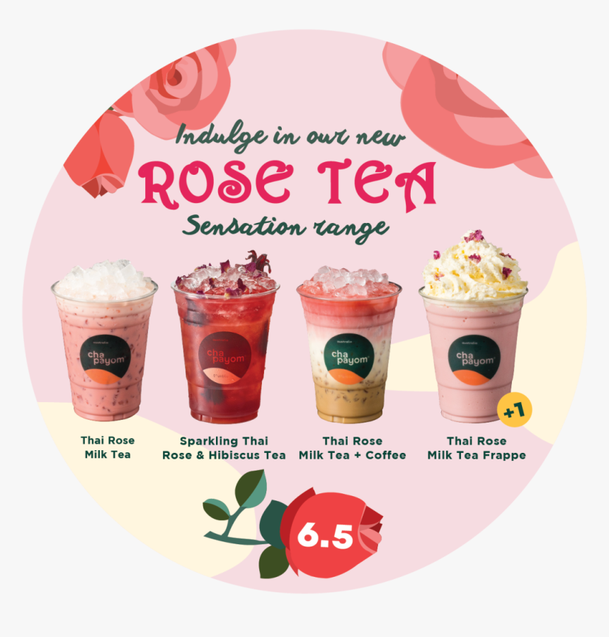 Chapayom Rose Tea Sensations Range - Gelato, HD Png Download, Free Download