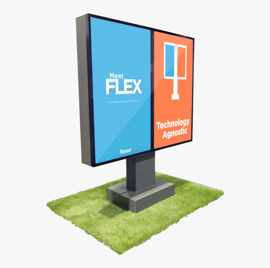 Flex - Signage Display Solution, HD Png Download, Free Download