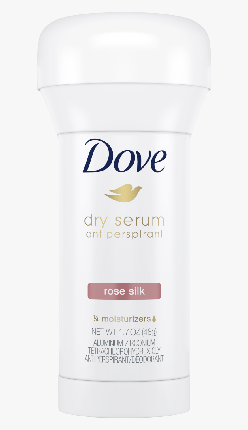 Dove Dry Serum Antiperspirant Deodorant Rose Silk - Dove Dry Serum Antiperspirant, HD Png Download, Free Download