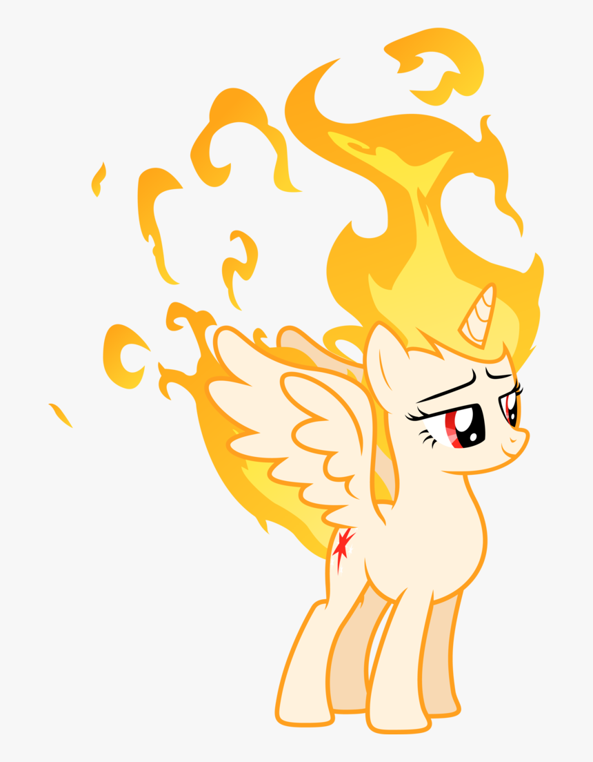 Transparent Twilight Sparkle Alicorn Png - Mlp Twilight Fire Sparkle, Png Download, Free Download