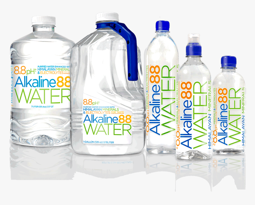 Alkaline88 Water Himalayan Minerals, HD Png Download, Free Download