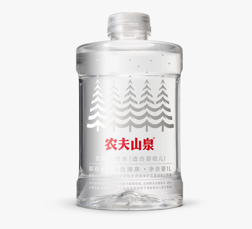 Nongfu Spring"s Natural Water For Infants And Children - Nongfu Spring, HD Png Download, Free Download