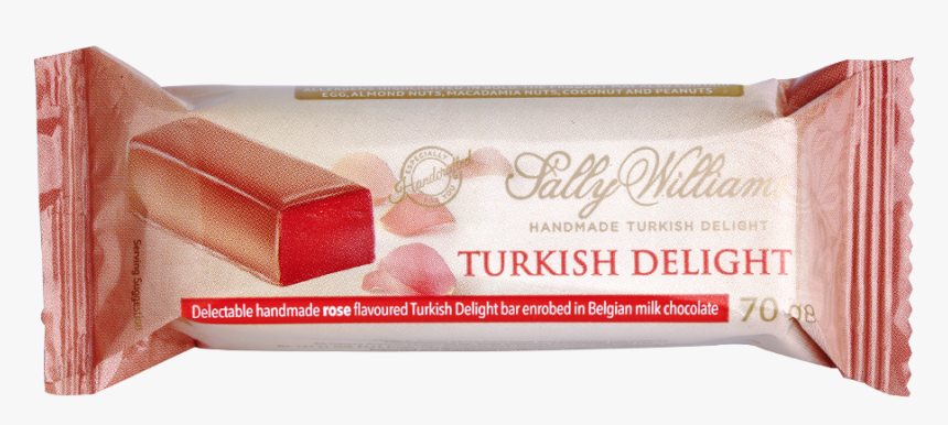 70g Rose Turkish Delight In Milk Chocolate - Chocolate Bar, HD Png Download, Free Download