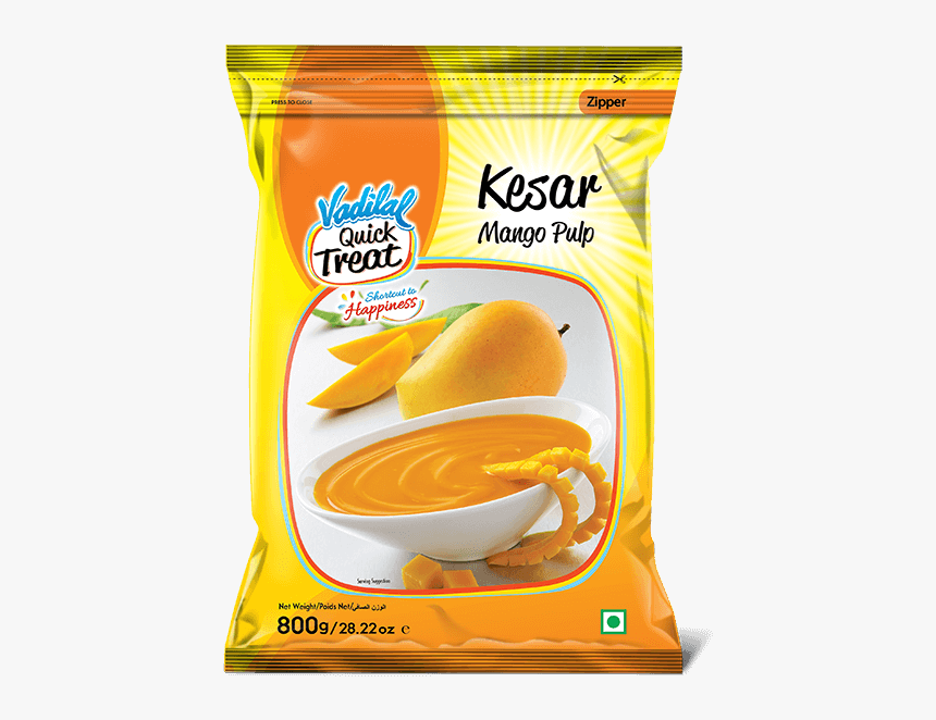 Kesar Mango Pulp - Vadilal, HD Png Download, Free Download