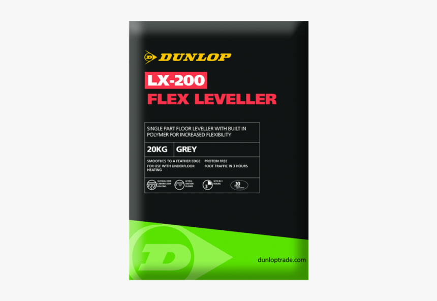 Dunlop Lx40 Floor Leveller, HD Png Download, Free Download
