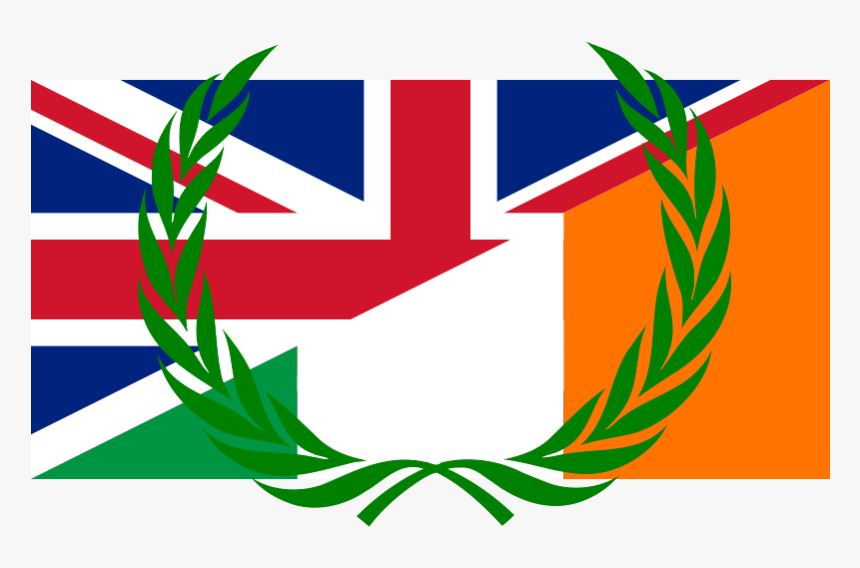 26, 13 July - Laurel Wreath Flag, HD Png Download, Free Download