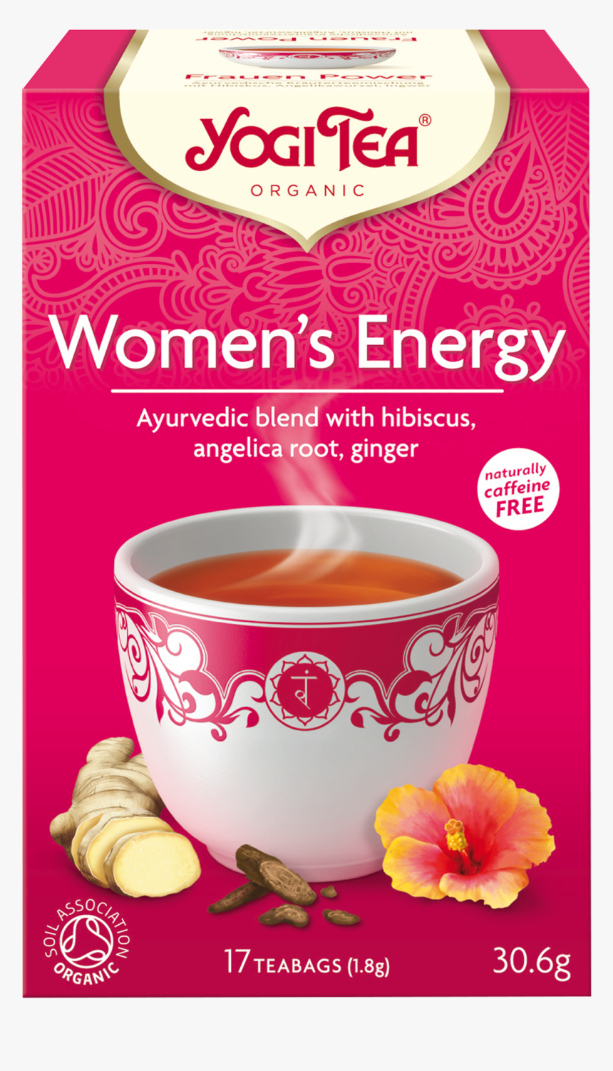 Yogi Tea Women's Energy, HD Png Download, Free Download
