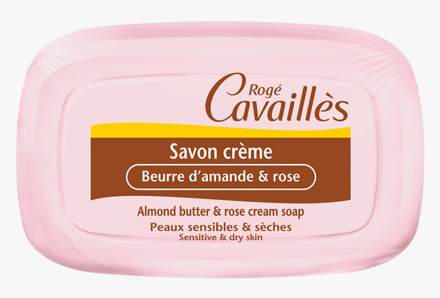 Cream Soap Almond & Rose Rogé Cavaillès - Cosmetics, HD Png Download, Free Download