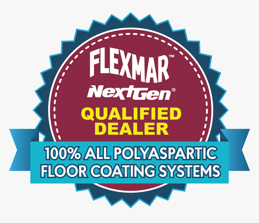 Flexmar Qualified Dealer Badge - Flexmar Coatings, HD Png Download, Free Download