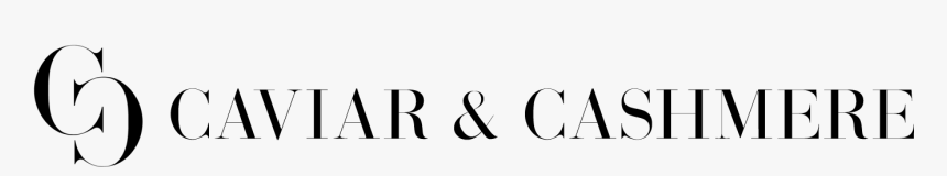 Caviar & Cashmere - Calligraphy, HD Png Download, Free Download