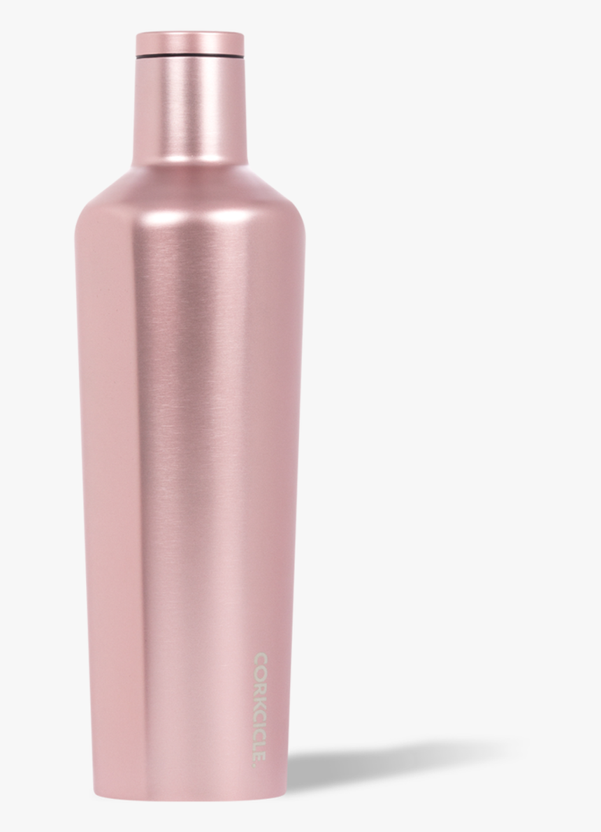 Corkcicle 25 Oz - Corkcicle 25 Oz Canteen Metallic Rose, HD Png Download, Free Download