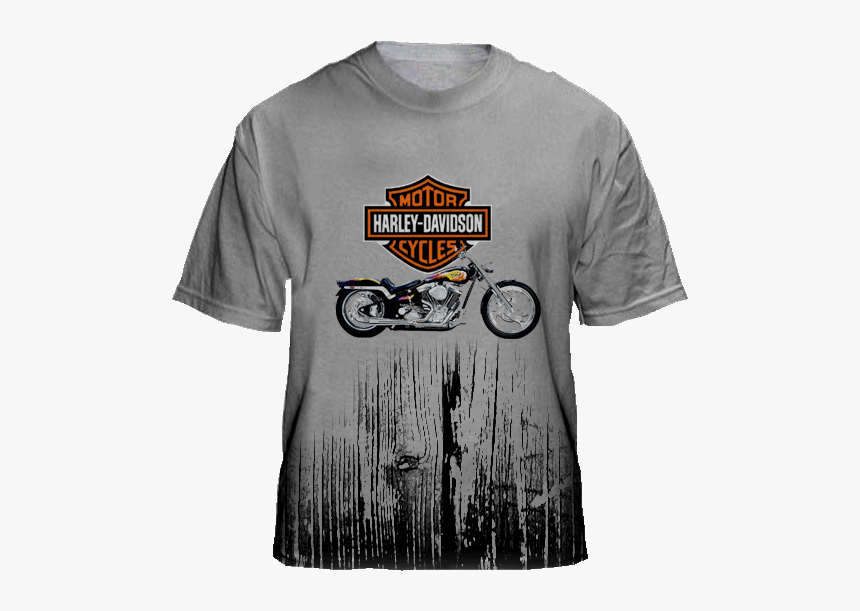Harley Davidson - Christmas Theme Tshirt Design, HD Png Download, Free Download