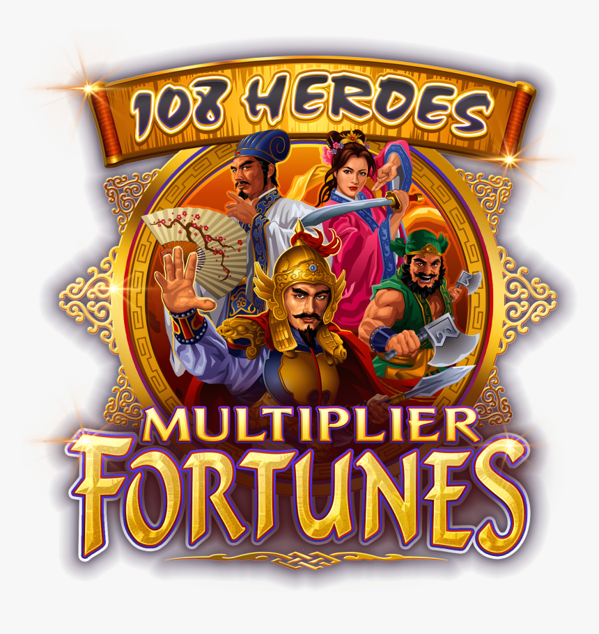 108 Heroes Multiplier Fortunes Slot, HD Png Download, Free Download