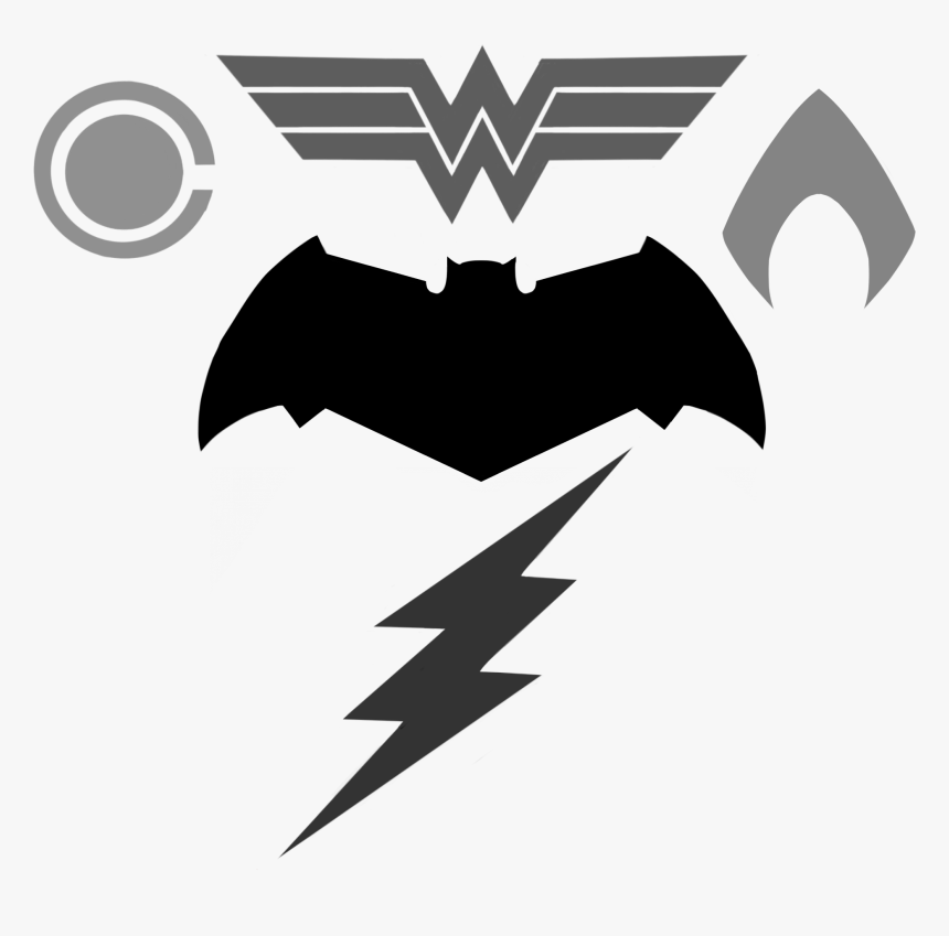 A Justice League Tshirt Design - Emblem, HD Png Download, Free Download