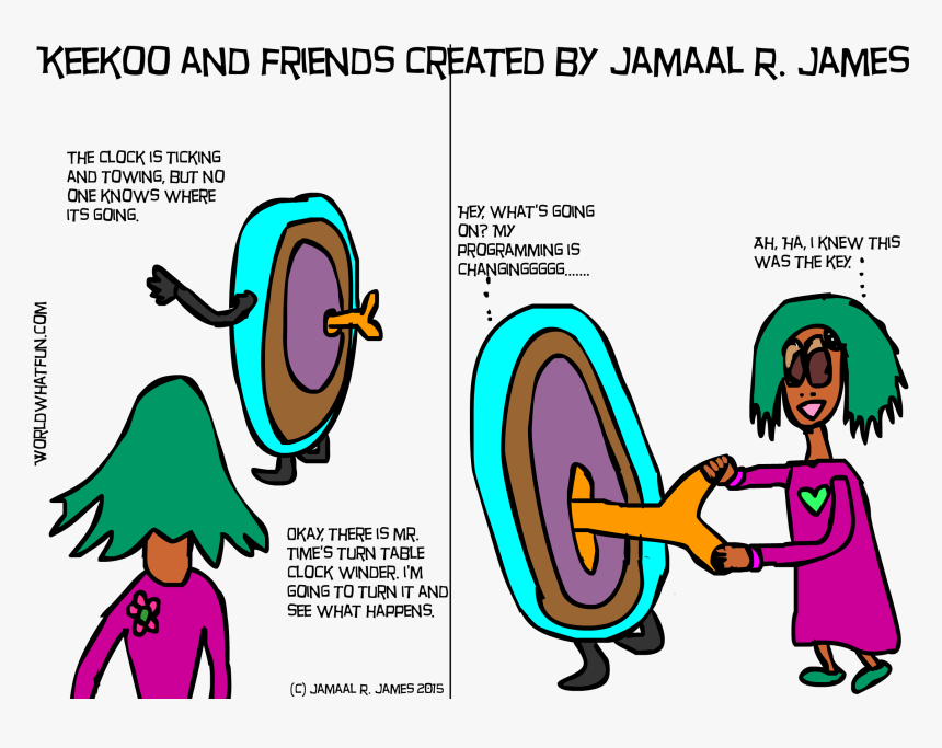 Keekoo And Friends Comic Strip Created By Jamaal R - Best Friends Words, HD Png Download, Free Download