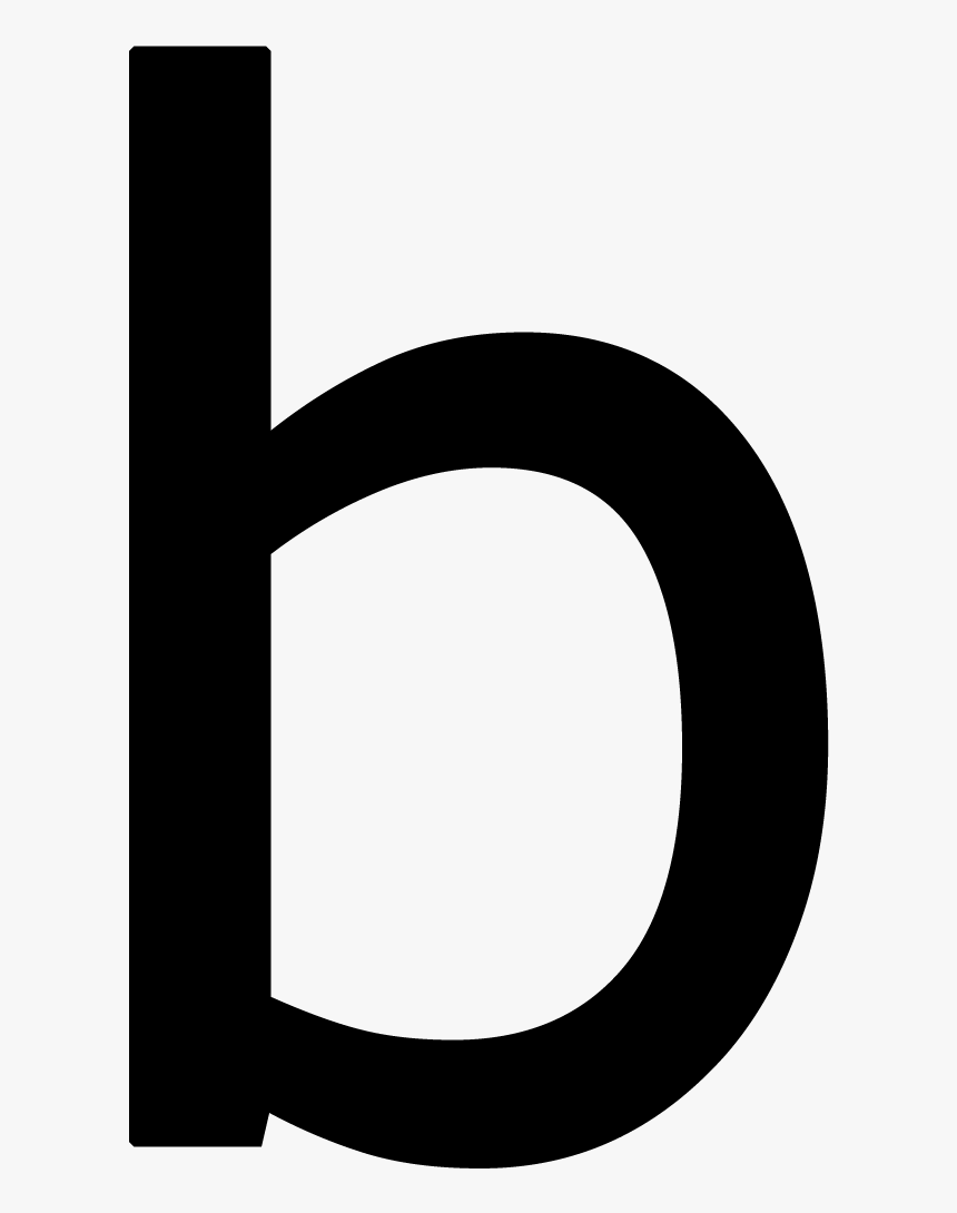Small Letter B Png, Transparent Png, Free Download