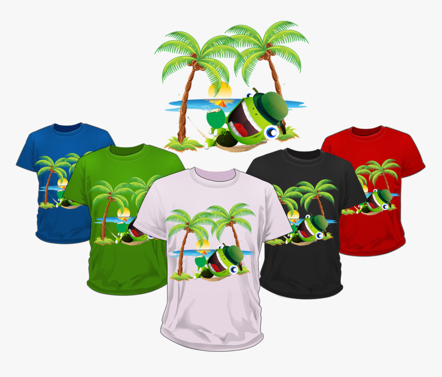 T-shirt Design By Russyiddin For This Project - T Shirt Souvenir Design, HD Png Download, Free Download