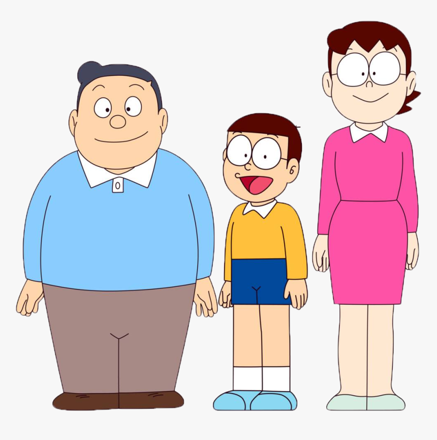 Doraemon And Friends Png, Transparent Png, Free Download