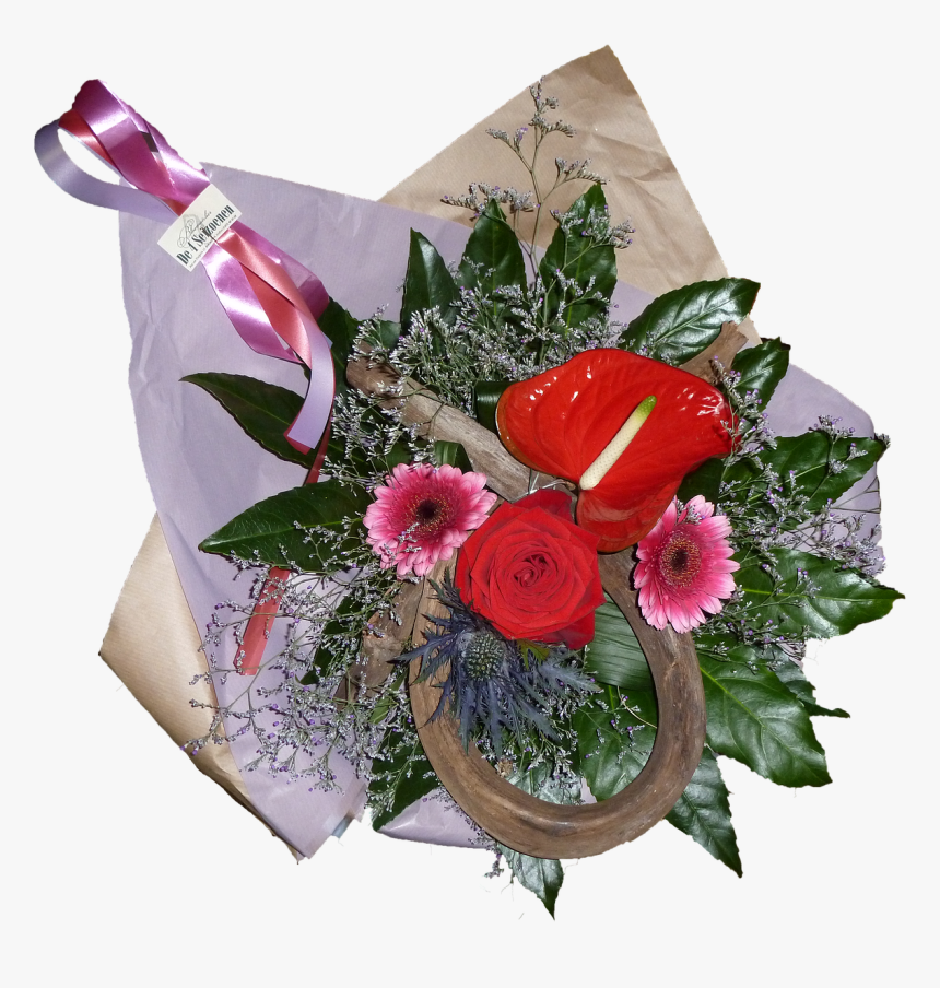 Flower Bouquet Red Anthurium Free Photo - Bouquet, HD Png Download, Free Download