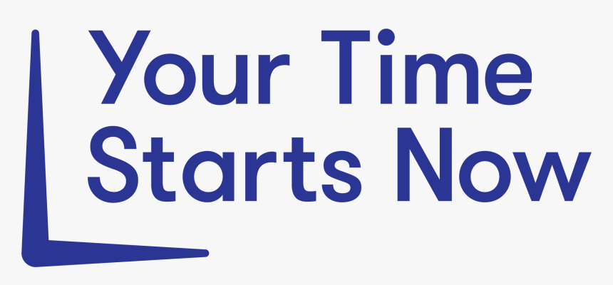 Time Now In Png - Your Time Starts Now, Transparent Png, Free Download