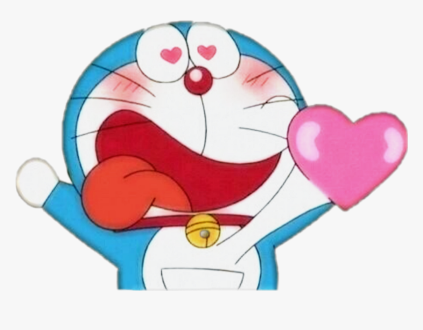 Doraemon Clipart , Png Download - Doraemon Heart Meme, Transparent Png, Free Download