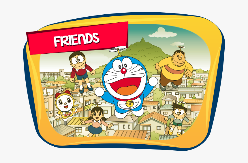 Doraemon Friends Icon - Doraemon, HD Png Download, Free Download