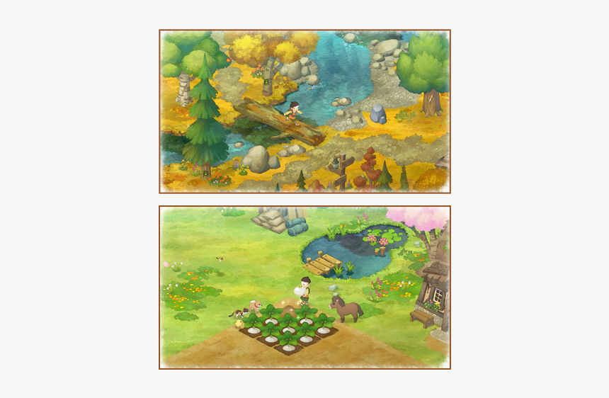 Doraemon Story Of Seasons, HD Png Download, Free Download