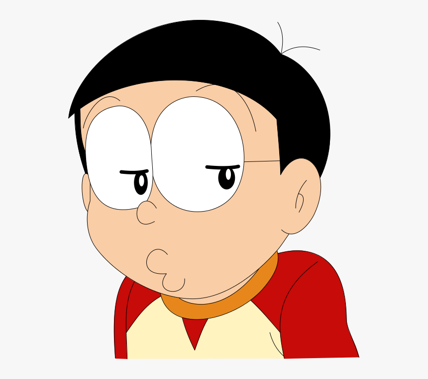 Wink Nobita I Don"t Do This - Nobita Face, HD Png Download, Free Download