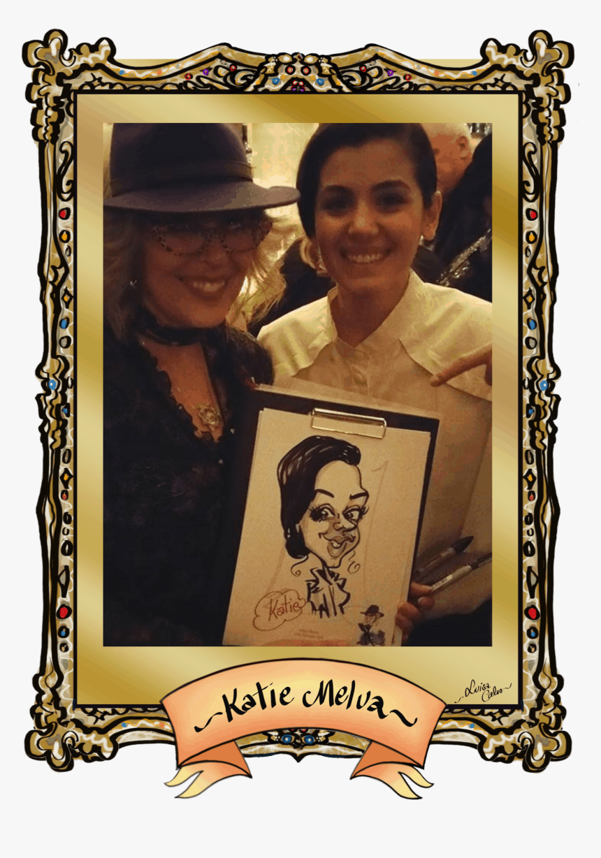 Katie Melua Caricature By Luisa Calvo - Luisa Calvo Caricaturist, HD Png Download, Free Download