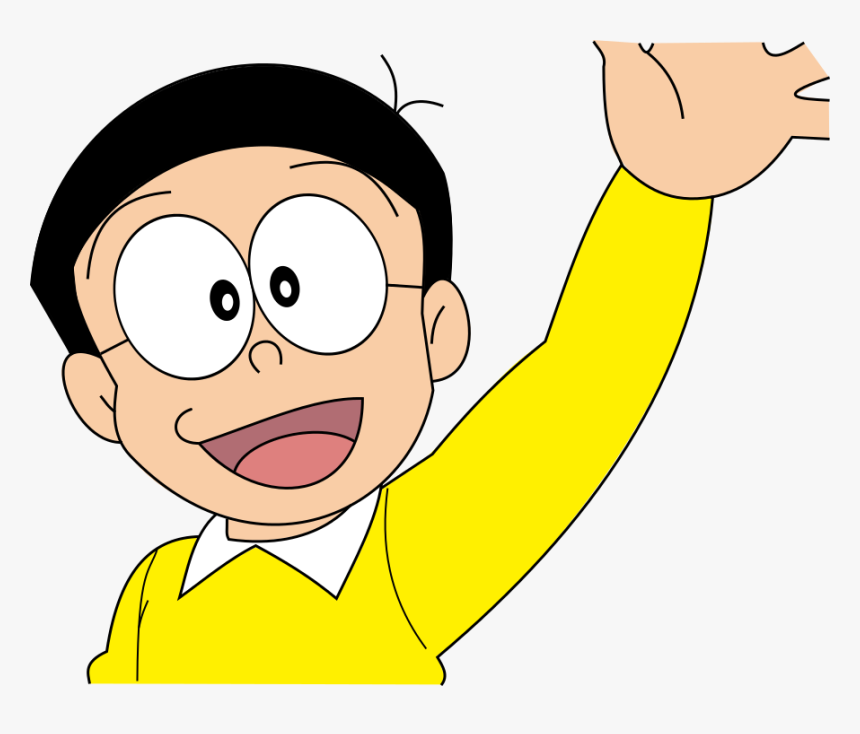Happy Walking Nobita  Hifi Nobita  Cartoon Png 