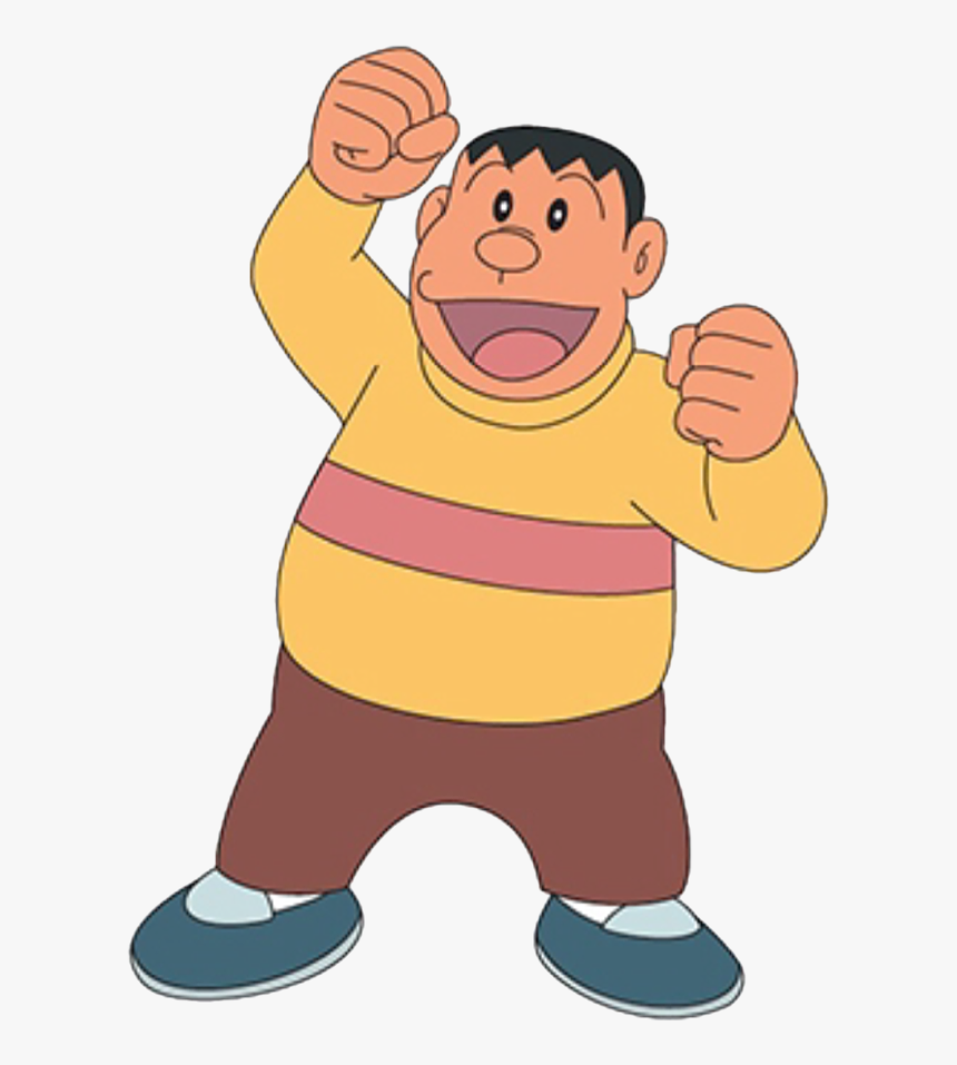 Takeshi Gouda - Doraemon Characters, HD Png Download, Free Download