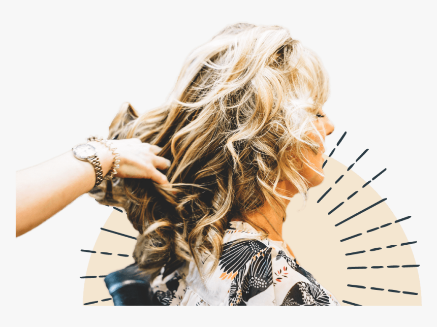 Sky Parlor Salon Header Image - Girl, HD Png Download, Free Download