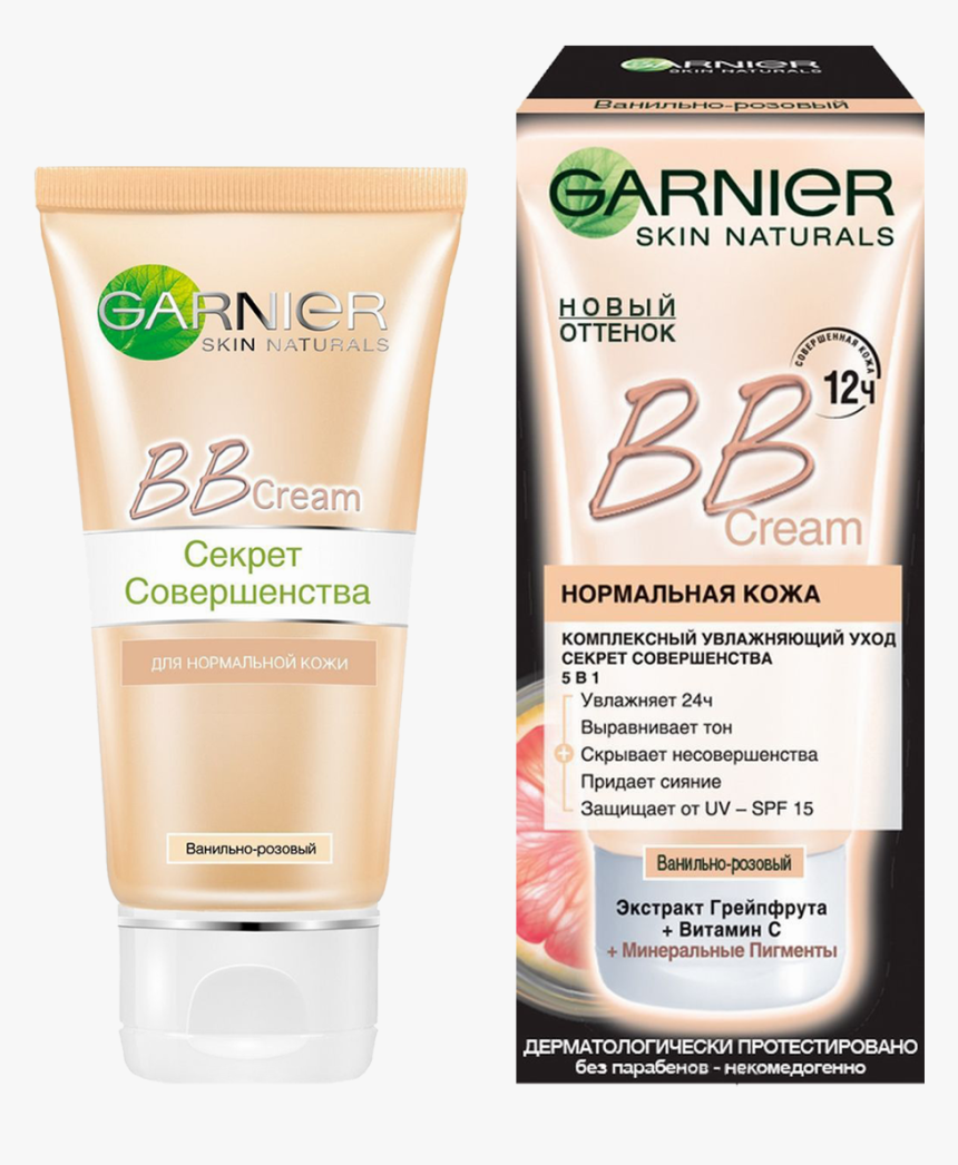 Bb-крем Garnier Skin Naturals Miracle Skin Perfector - Garnier Bb Cream Light Spf50, HD Png Download, Free Download
