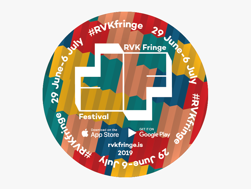 Rvkfringe Sticker Colourful Largelogoref@2x, HD Png Download, Free Download