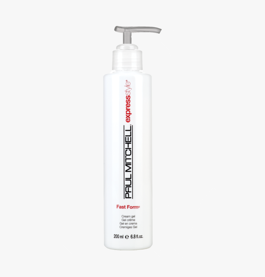 Paul Mitchell Fast Form - Paul Mitchell Cream Gel, HD Png Download, Free Download