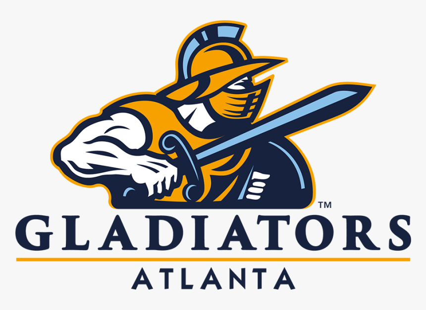 Atlanta Gladiators New Logo, HD Png Download, Free Download