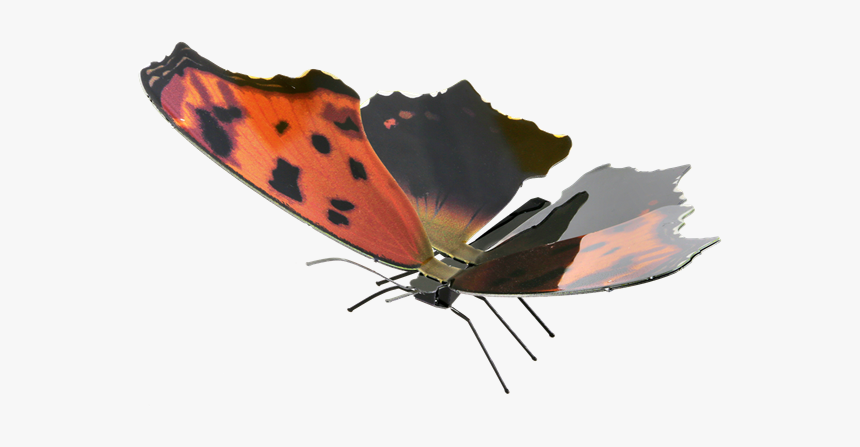 Metal Earth Butterflies - Comma, HD Png Download, Free Download