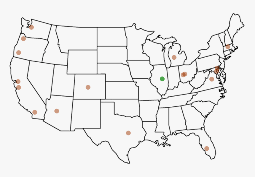 Tuscaloosa Alabama On Map, HD Png Download, Free Download