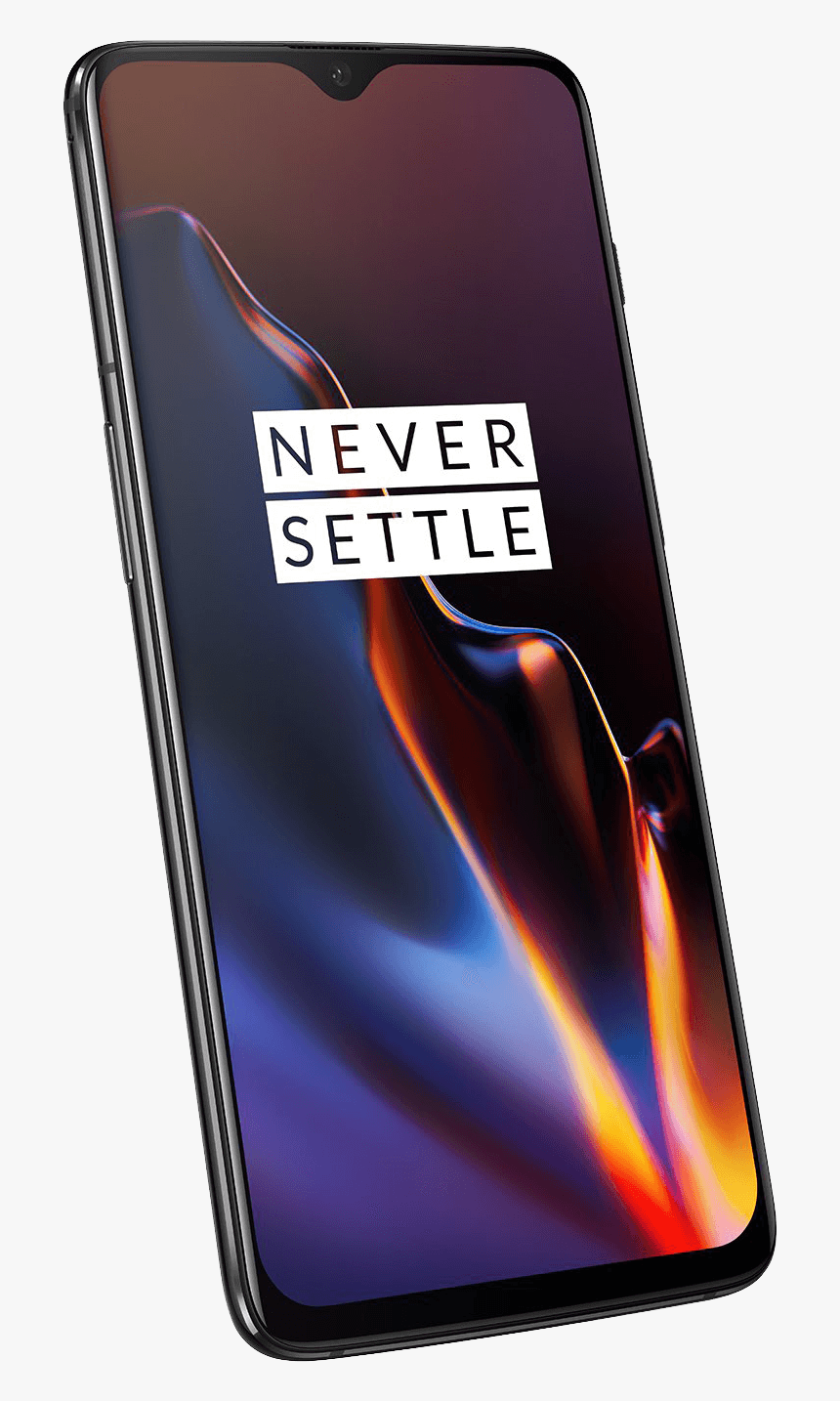 Oneplus 6t Transparent - Smartphone, HD Png Download, Free Download