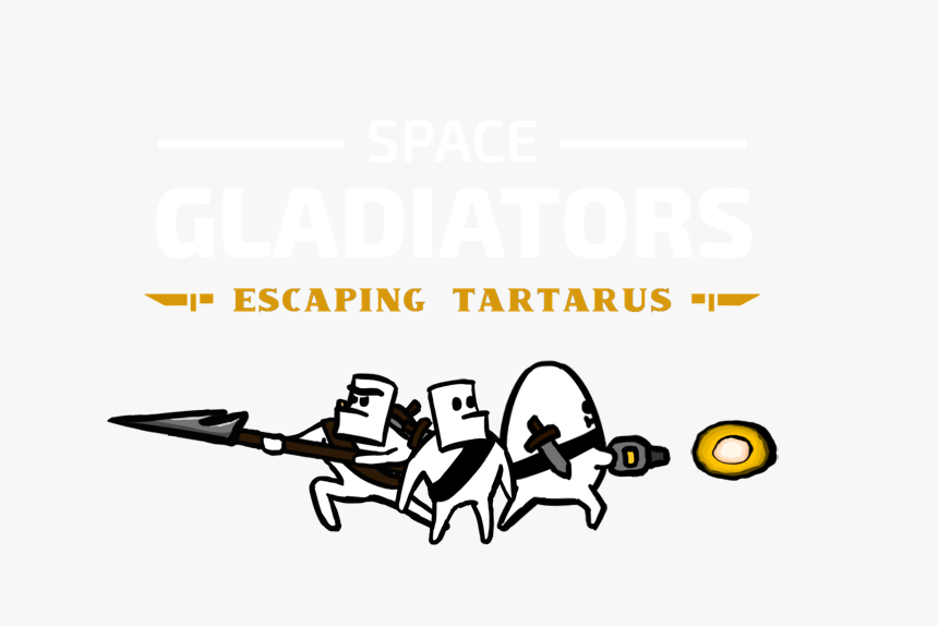 Space Gladiators - Graphic Design, HD Png Download, Free Download