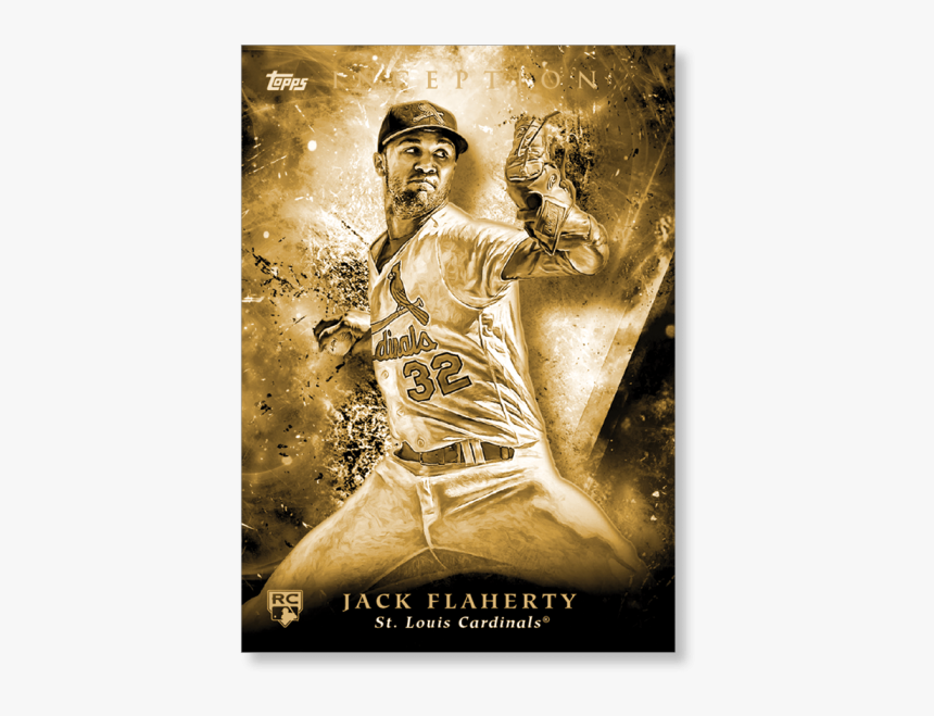 2018 Topps Inception Baseball Jack Flaherty Base Poster - Magento Placeholder, HD Png Download, Free Download