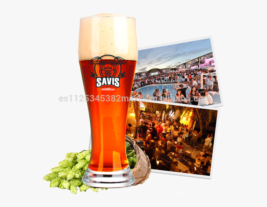 Savis Spanish Craft Beer, Brewed In Marbella - Ushuaia Hotel Ibiza, HD Png Download, Free Download