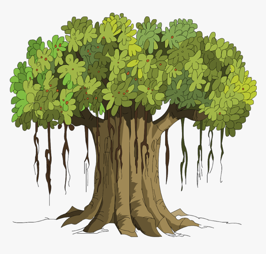 Banyan Tree Png, Transparent Png, Free Download