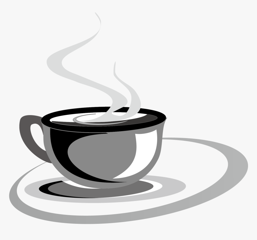 Black Coffee Png - Coffee Cup, Transparent Png, Free Download